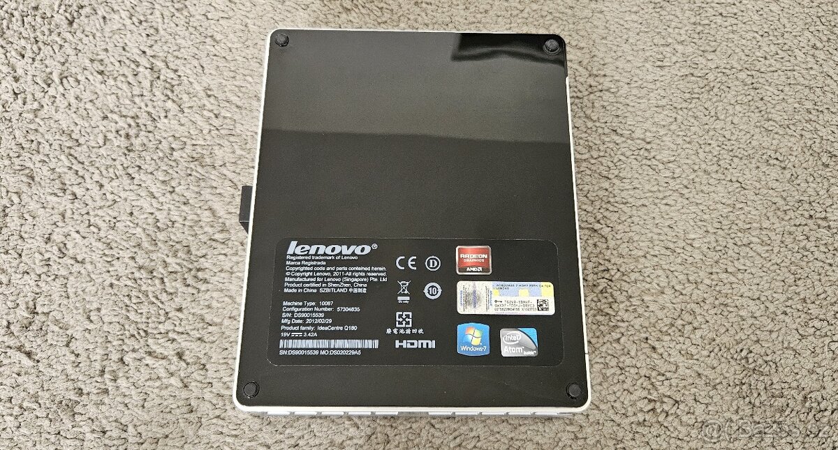 Lenovo IdeaCentre Q180 Type 10087, SSD, DVD - 3