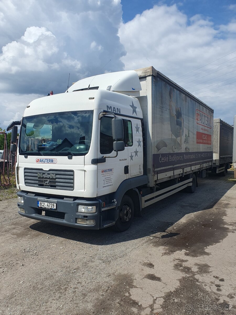 MAN TGL 12.250, Euro 5, plachta, cena včetně DPH, odpočet - 3
