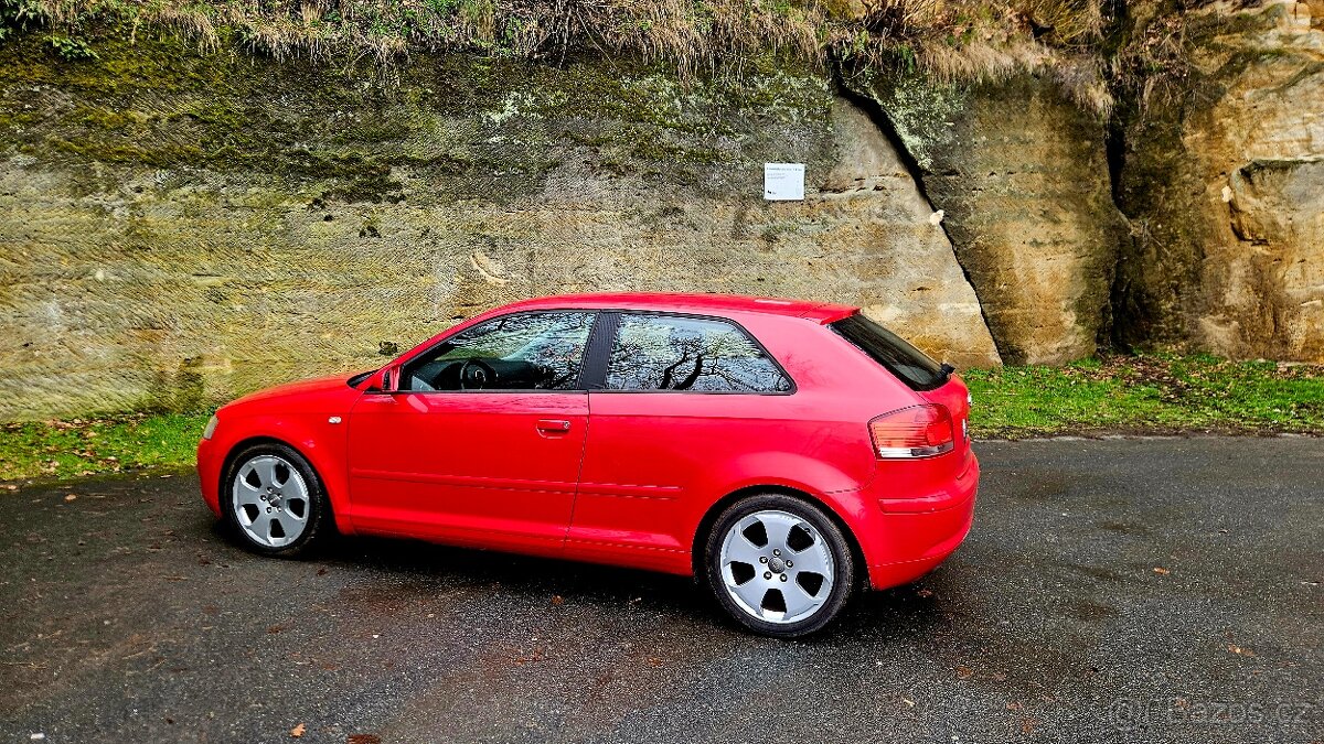 AUDI A3 2.0TDi Sportovní podvozek ALU17 - 3