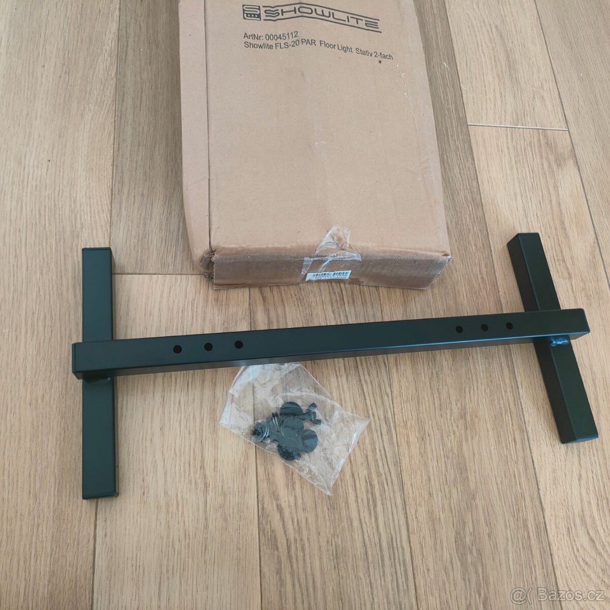 Sada 2 stojanů pro stojací světlo Showlite FLS-20 PAR, 2díln - 3