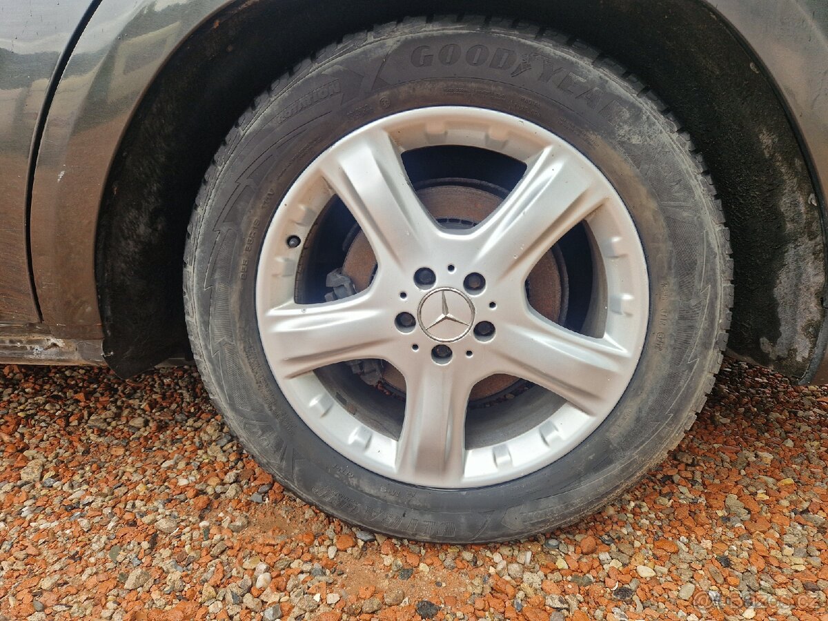 Alu 5x112 19, MERCEDES GL,ML,R - 3