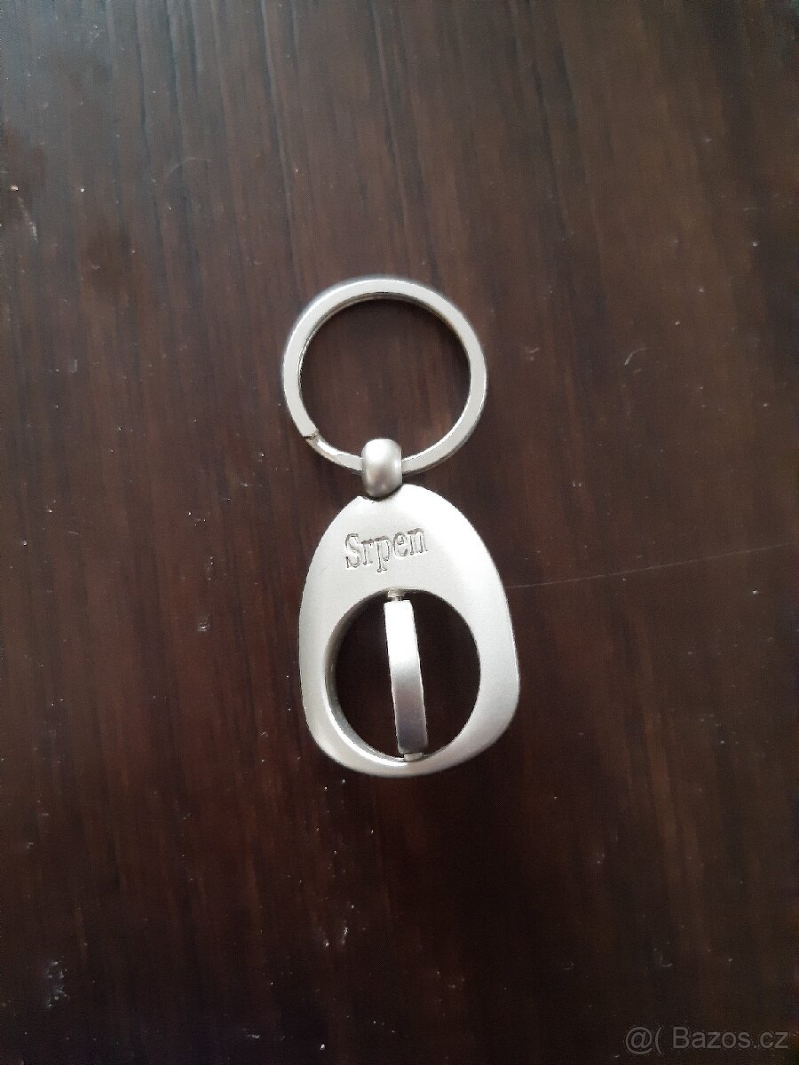 Přívěšek na klíče 11. srpen - 3