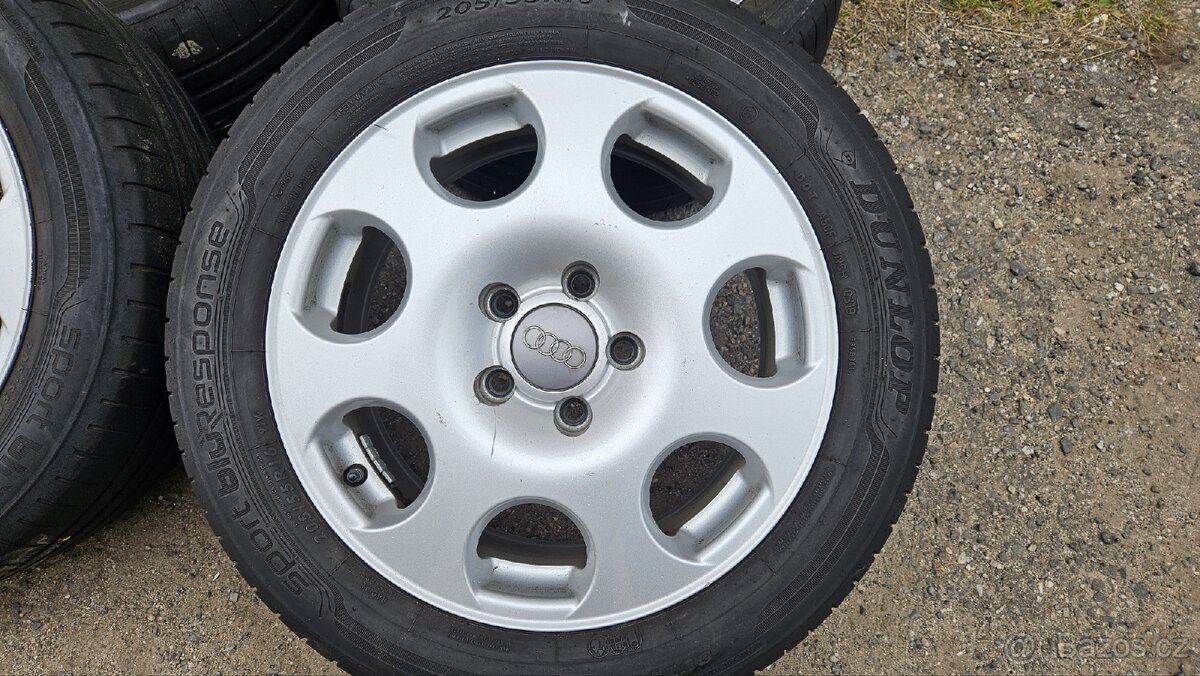 Alu kola volkswagen 5x112 7jx16 et42 - 3