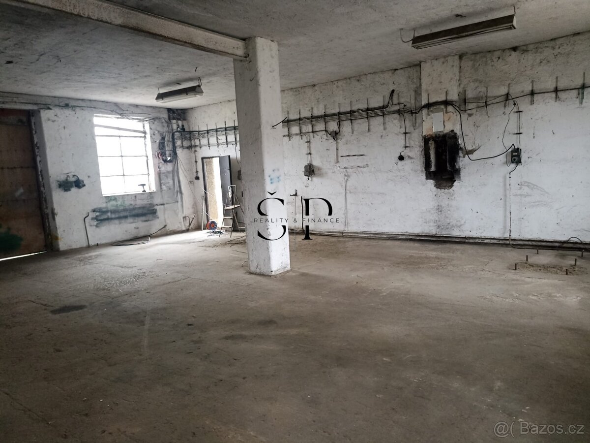 Pronájem skladu - haly 64 m2, obec Kejnice - 3