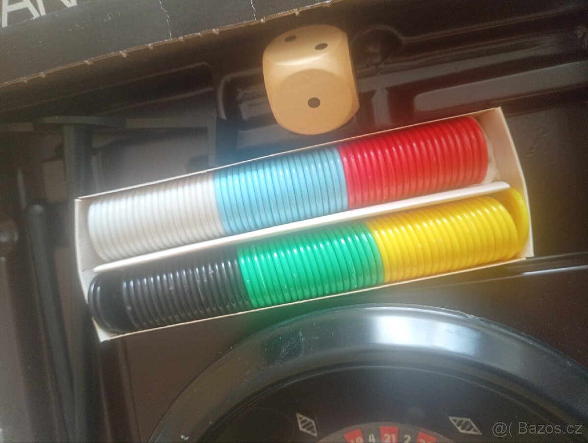 krabicová hra "Roulette SAN REMO". - 3