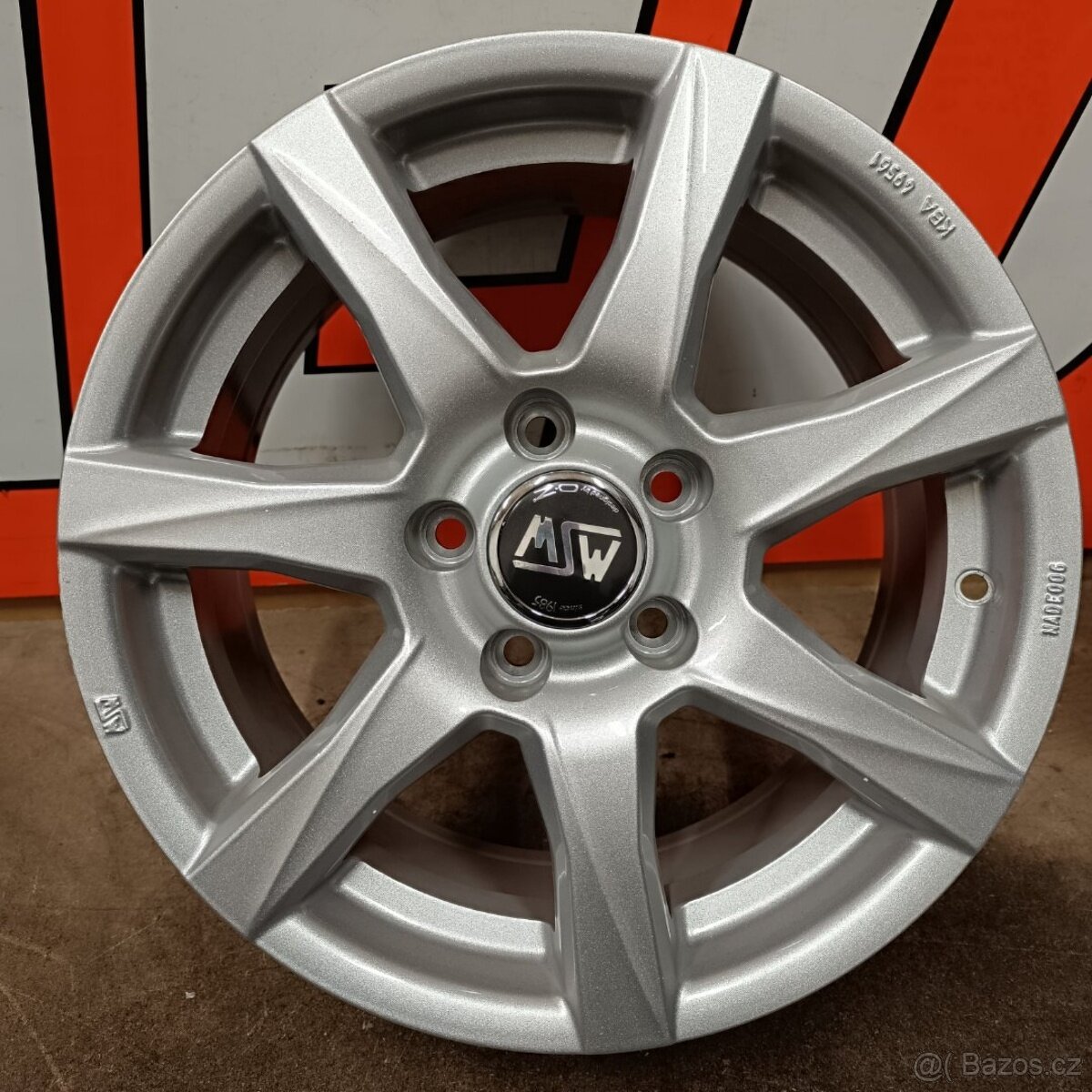 Alu kola MSW - O.Z. Racing 7Jx16 , ET42 , 5x112 - 3