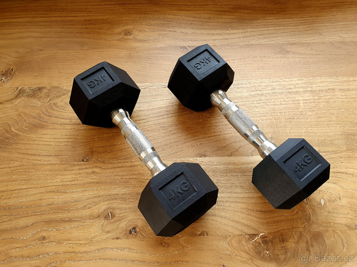 jednoručky činky - HEXA 2-10kg (108kg) - 3