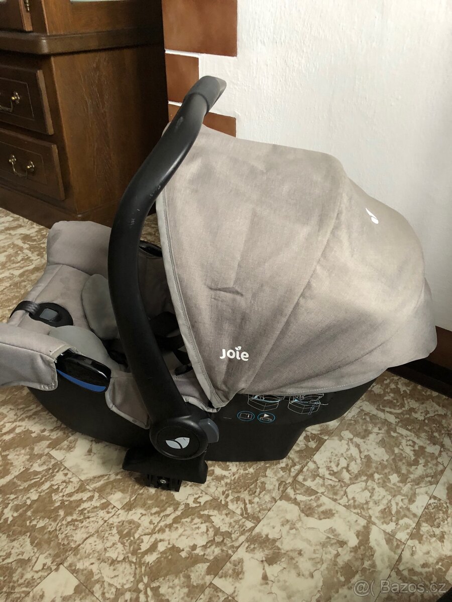 Dětská autosedačka vajíčko - 3