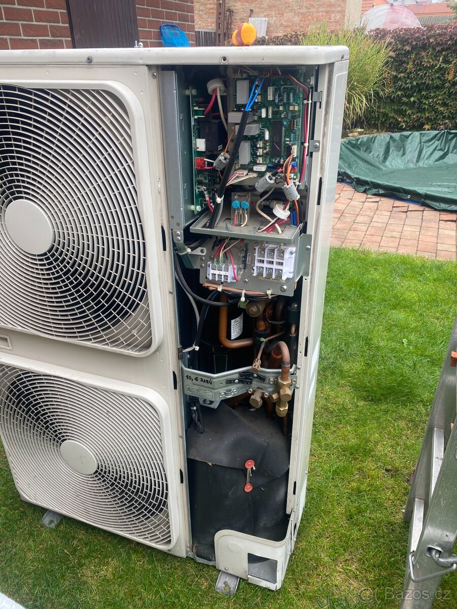 Klimatizace TOSHIBA 16KW - 3