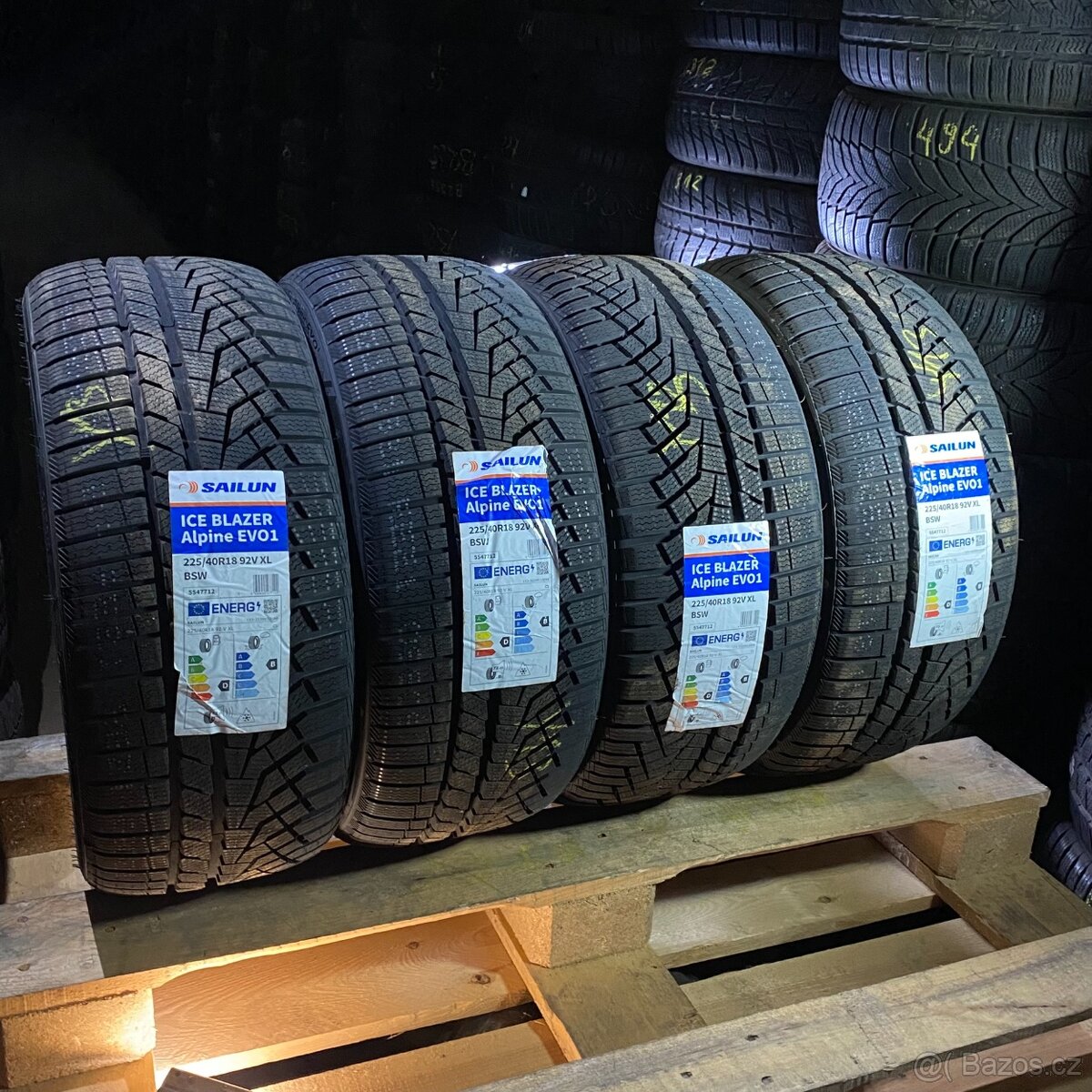 225/40 R18 92V XL Sailun - NOVÉ zimní pneu - 3