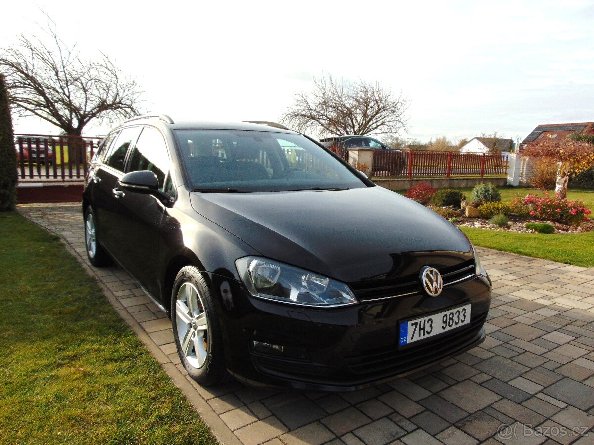 VOLKSWAGEN GOLF VII 1.6 TDI,PO VELKÉM SERVISE - 3