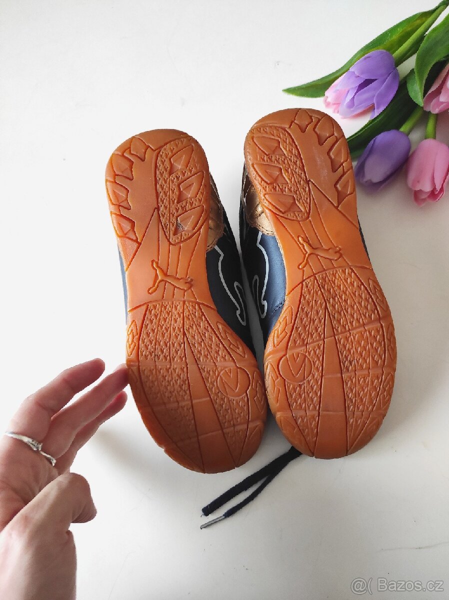 Chlapecké sálové tenisky/ boty Puma - 3