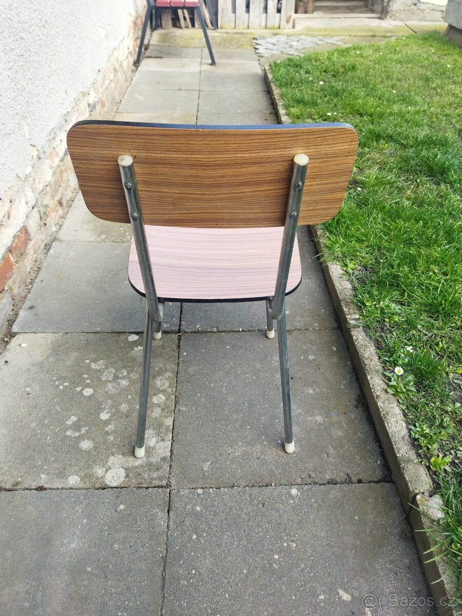 Prodám kuchyňské židle 6 kusů velmi zachovalý - 3