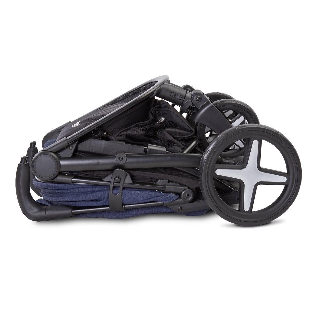 Dětský kočárek TITAN grey - 3