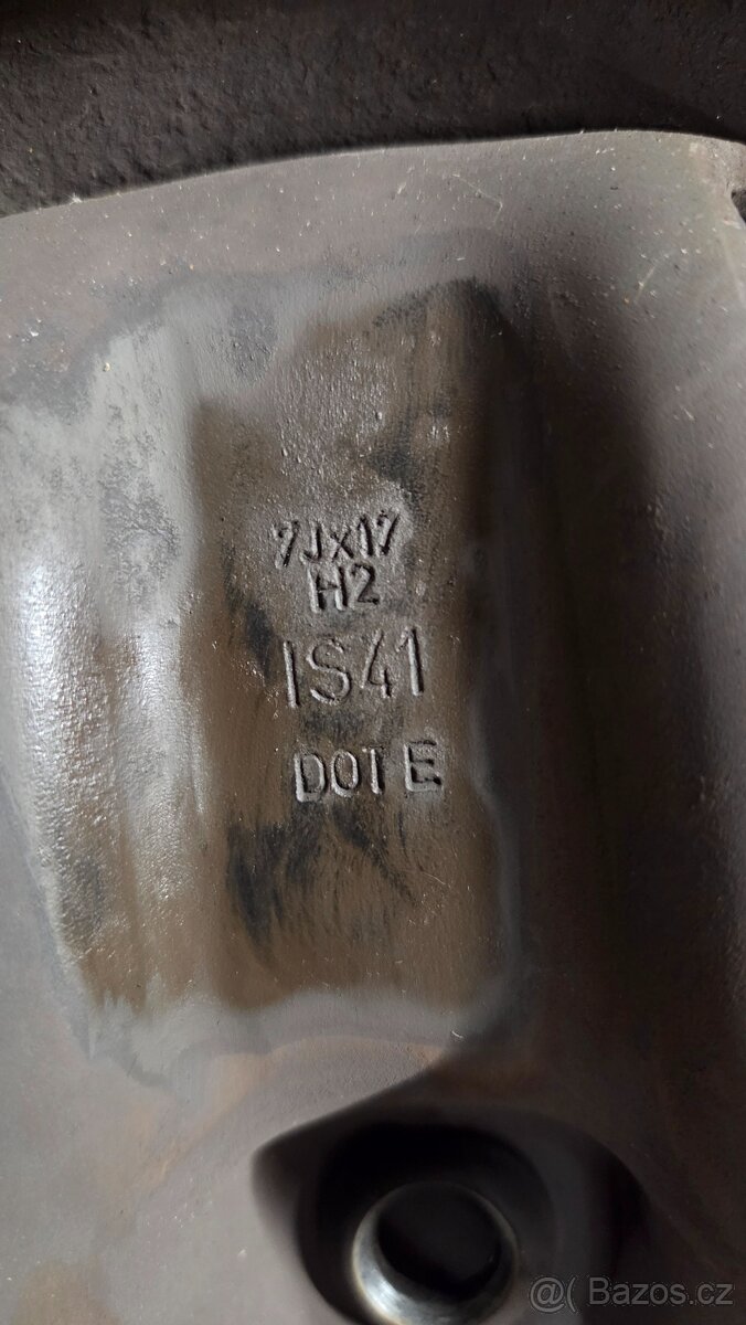 Plechové disky Opel insignia 5x120 17" (Rezervace) - 3