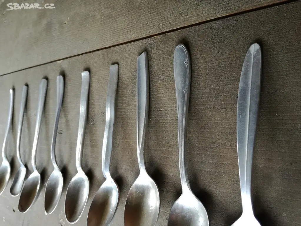 Kávové lžičky použité - 3