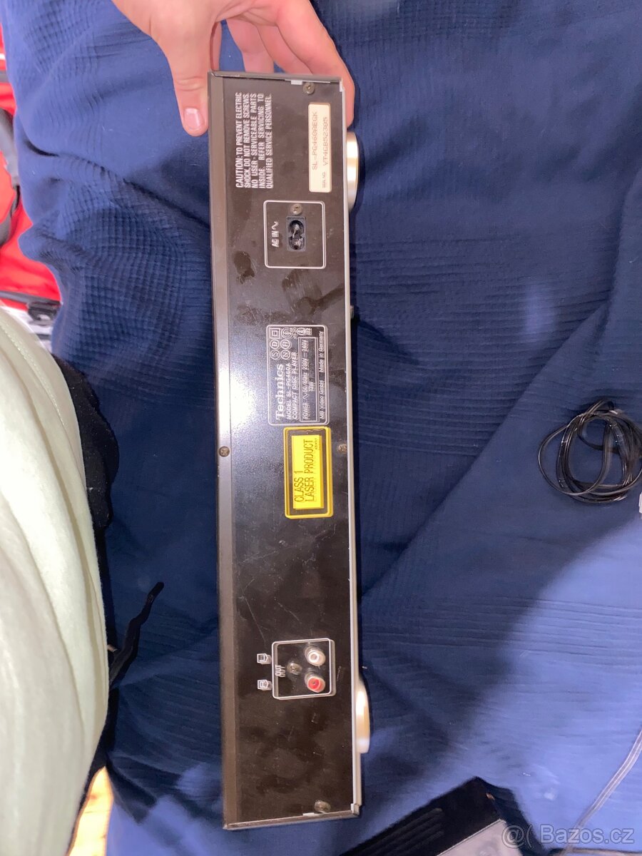 Prodám CD přehrávač MASH - 3