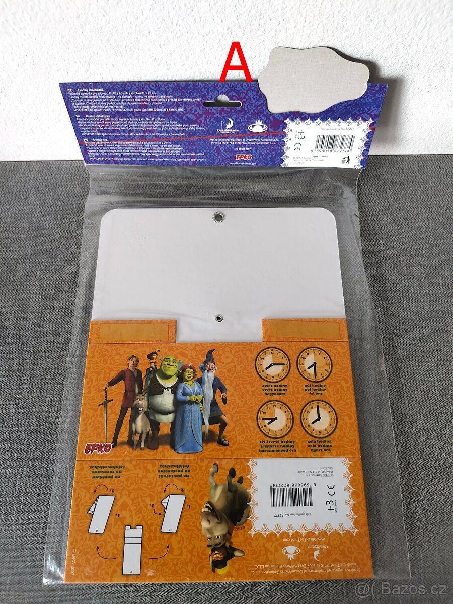 Dětské interaktivní knížky, hodiny- ZDARMA –NOVÉ - 3