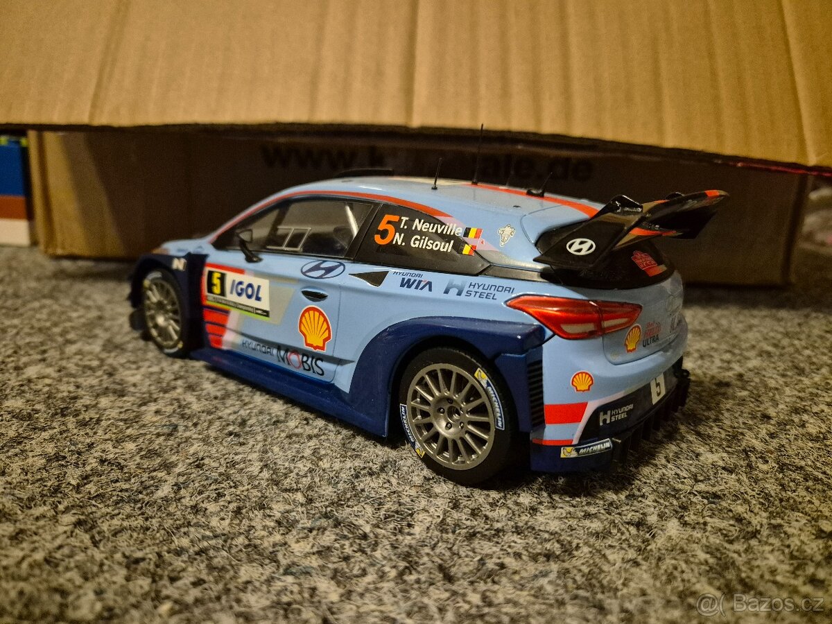 Hyundai i20 wrc 1:18 r.2017 Neuville rally - 3