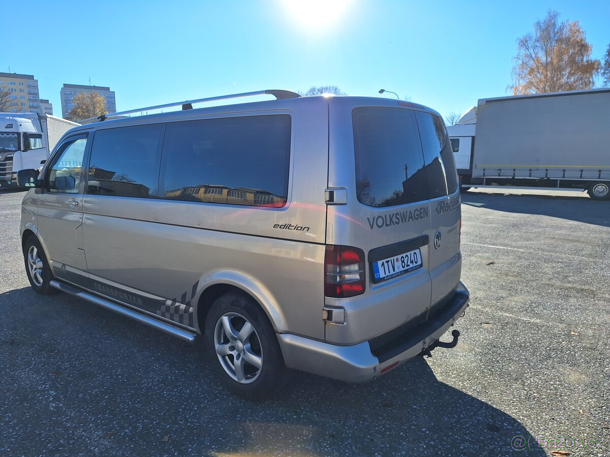 VW Transporter T5, 2.5tdi 96kw,2005,Long - 3