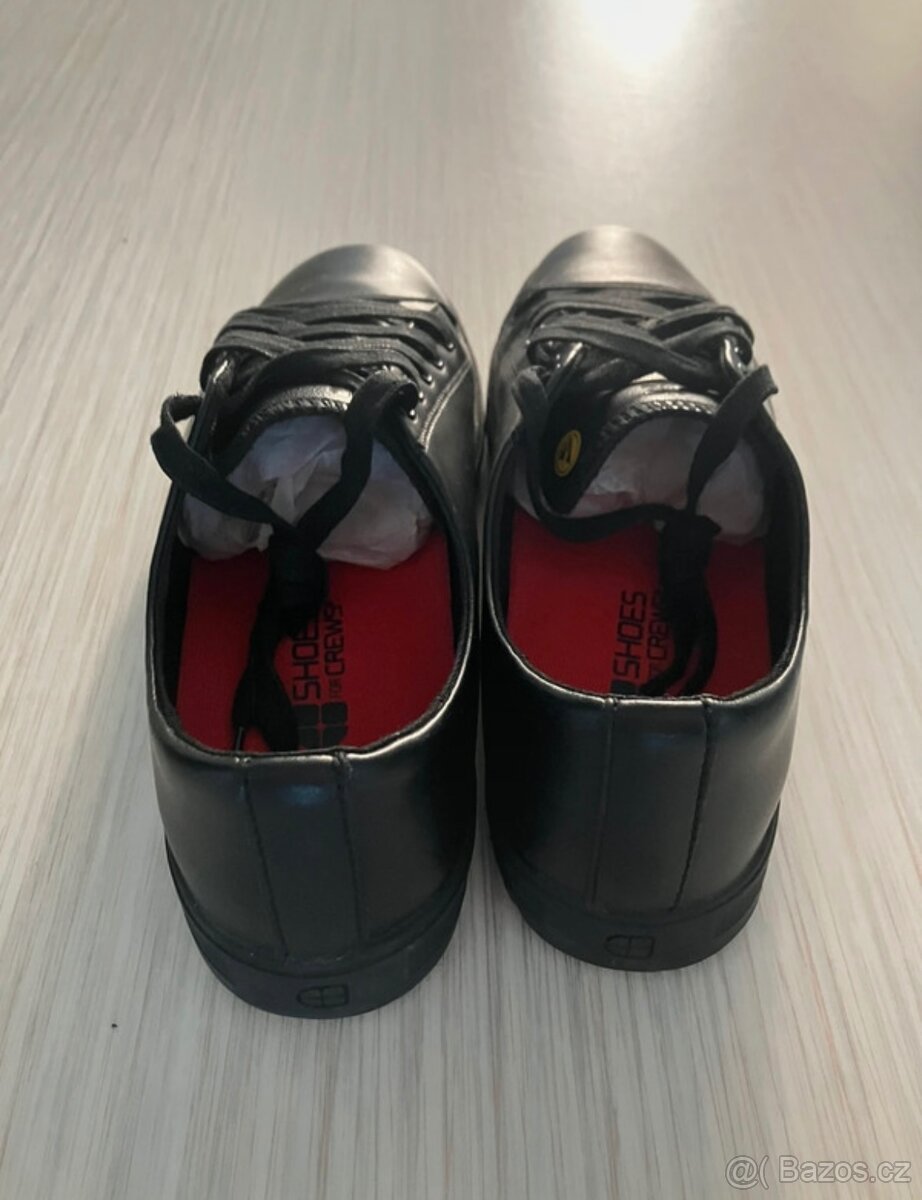 Kožené boty shoes for crews - 3