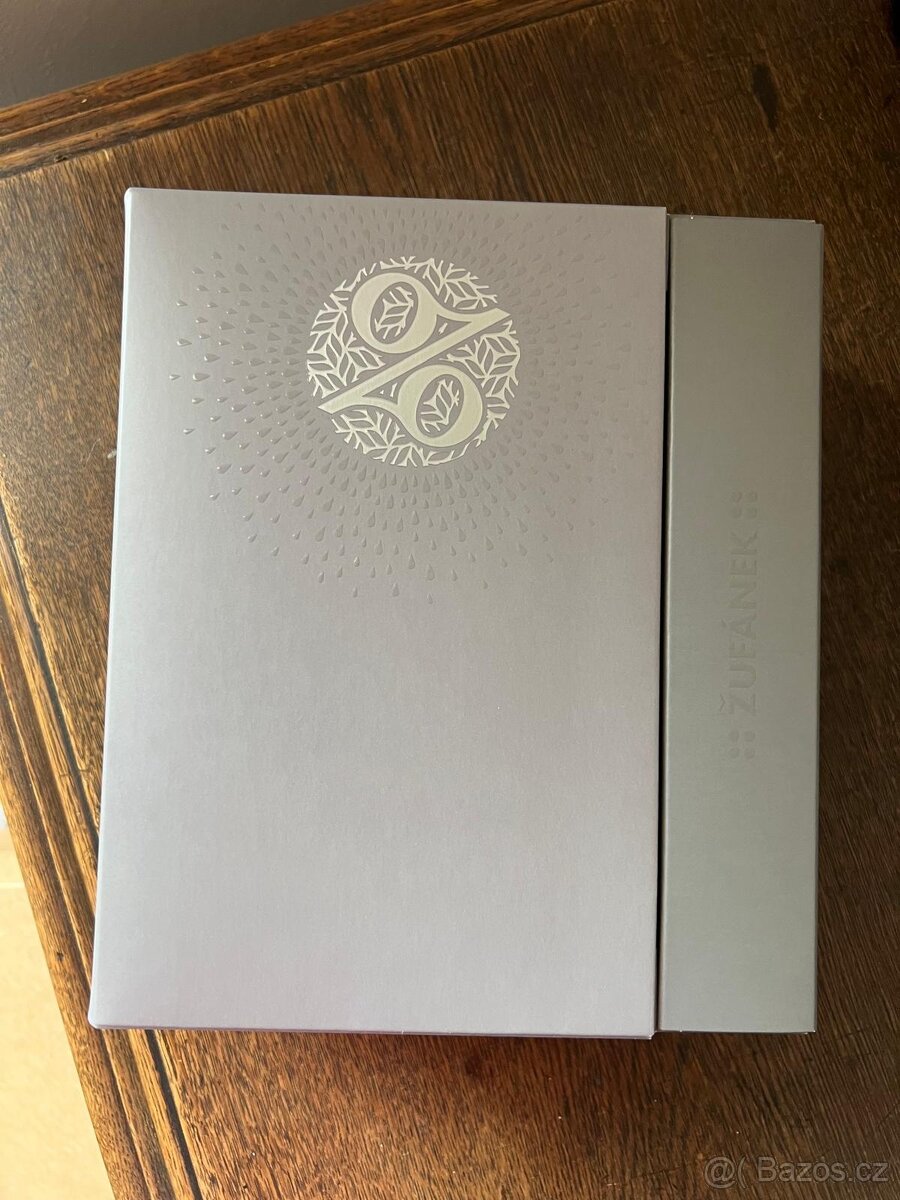 Investiční slivovice Žufánek 1200 let Moravy - 3