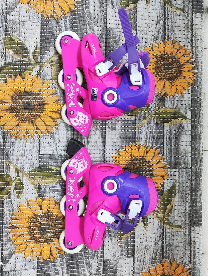 Dětské kolečkové brusle Oxelo vel.26-28 - 3