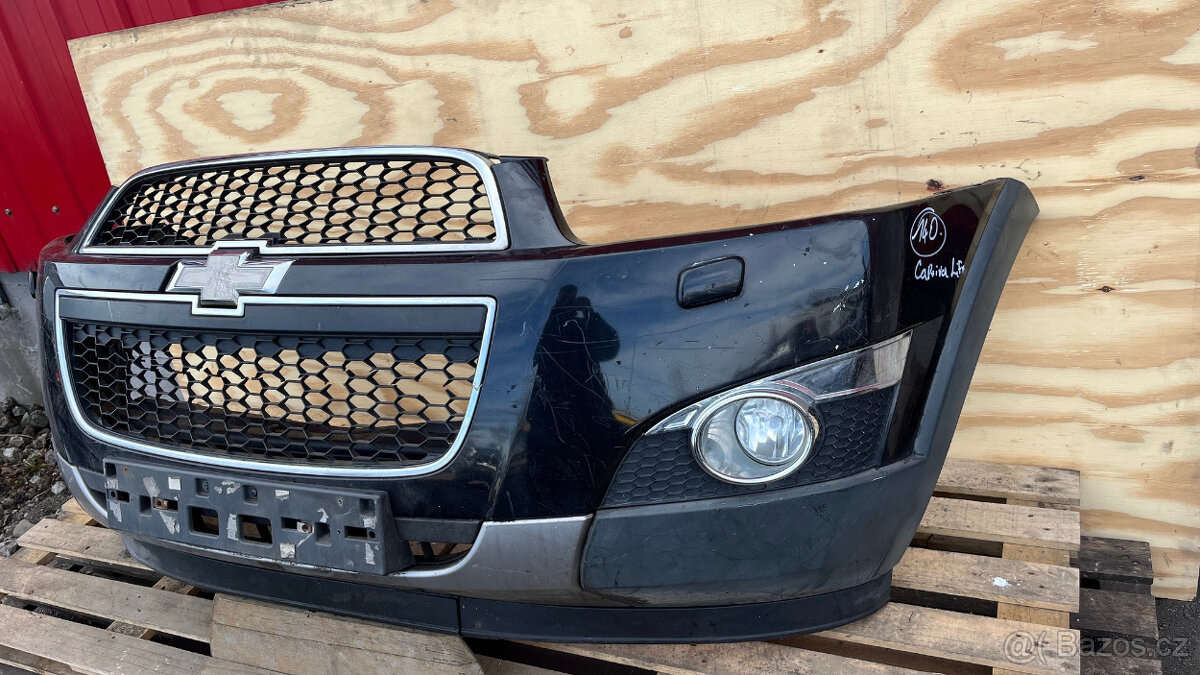 140. PŘEDNÍ NÁRAZNÍK CHEVROLET CAPTIVA FACELIFT - 3