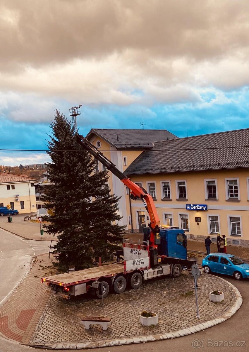 Hledáme řidičák C+E osmikola s rukou - 3