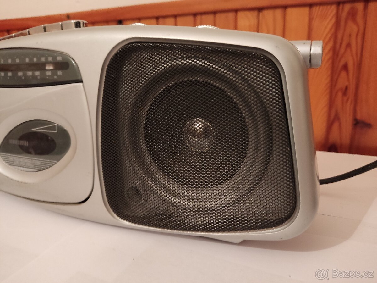 KANSAI KS-8127 – AM/FM rádio s kazetovým přehrávačem - 3