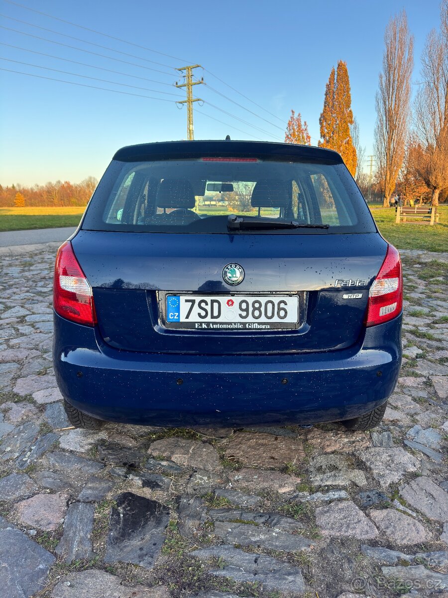 Skoda Fabia Ambiente 2011 - 3