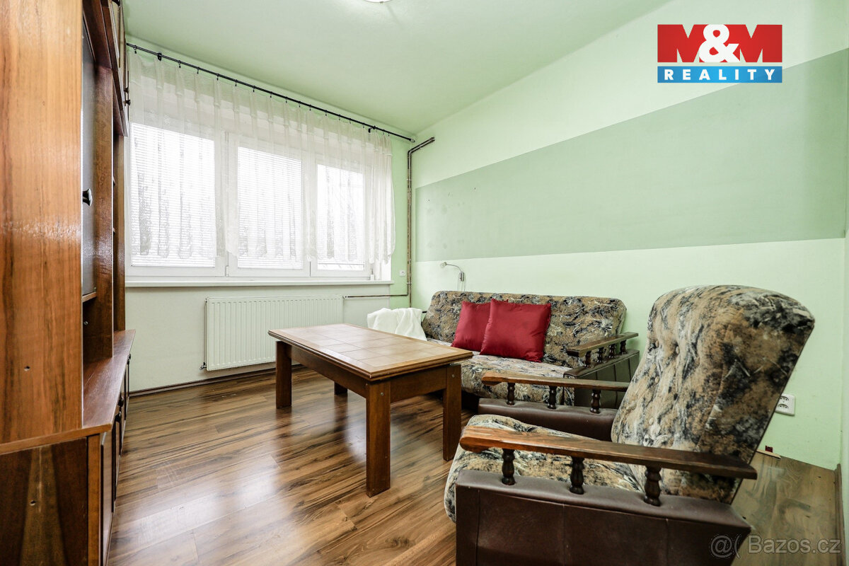 Prodej bytu 3+1, Paseka – cihlový byt s vlastním topením - 3