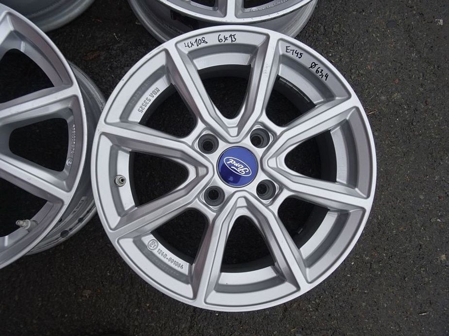 Alu disky Ford, 15", 4x108, ET 45, šířka 6J - 3