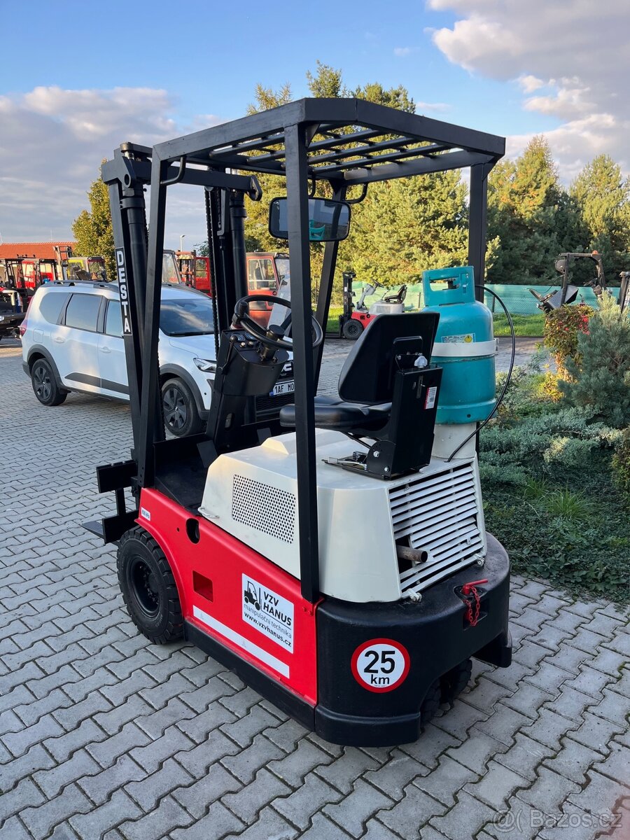 Vysokozdvižný vozík DESTA MV 12B LPG PANORAMA - 3