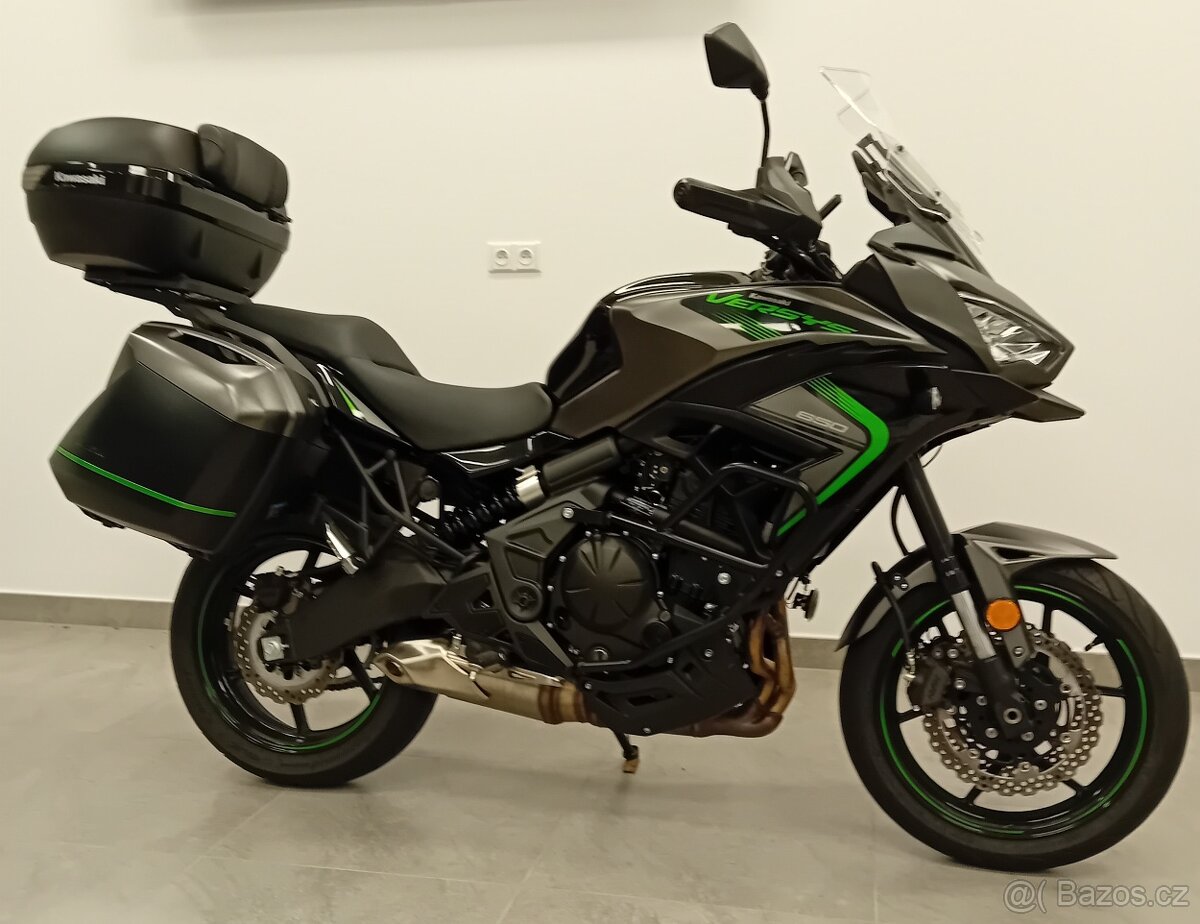 Kawasaki versys 650 ABS 2025 3276 km - 3