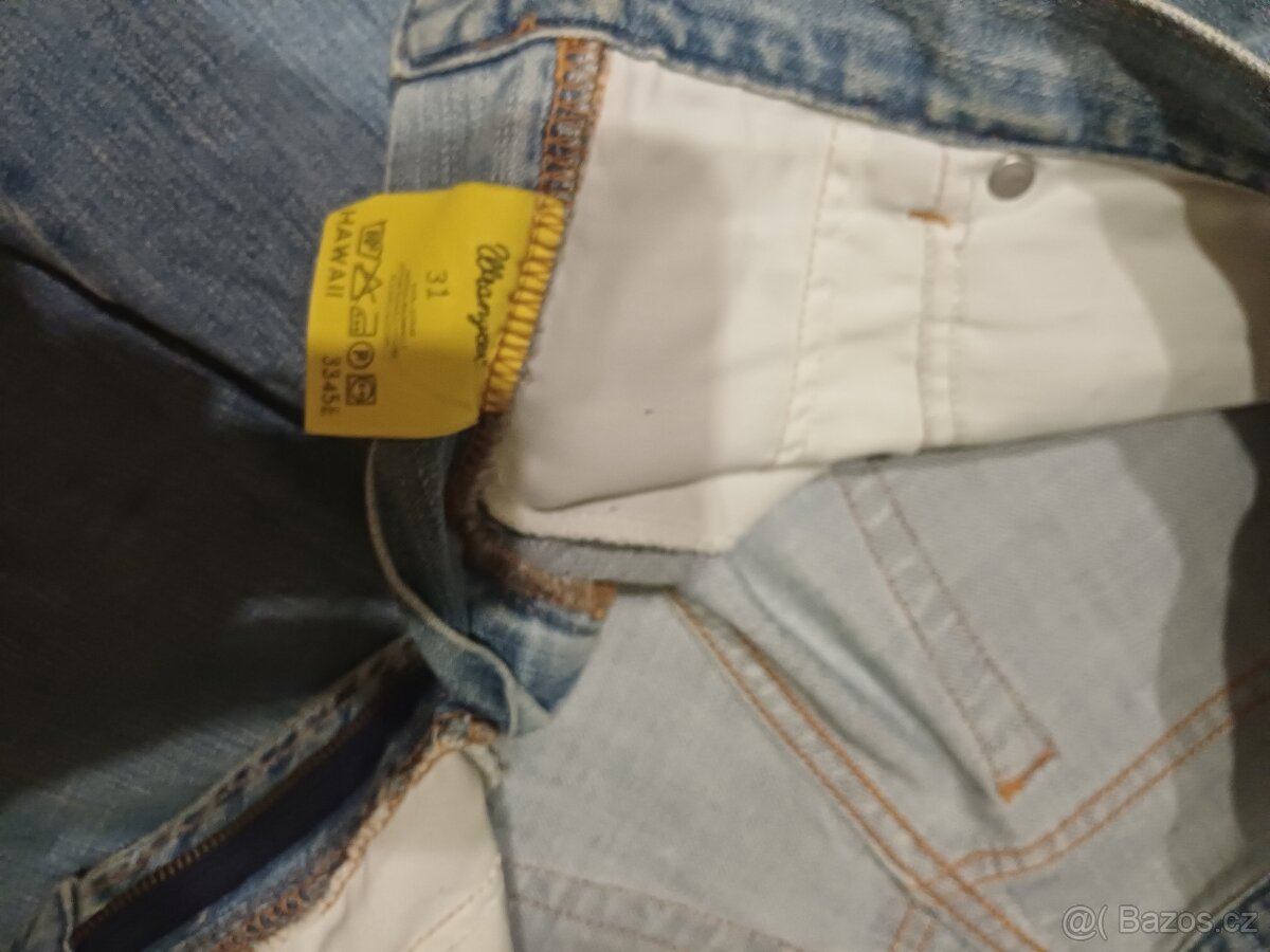 Pánské kraťasy Wrangler - 3
