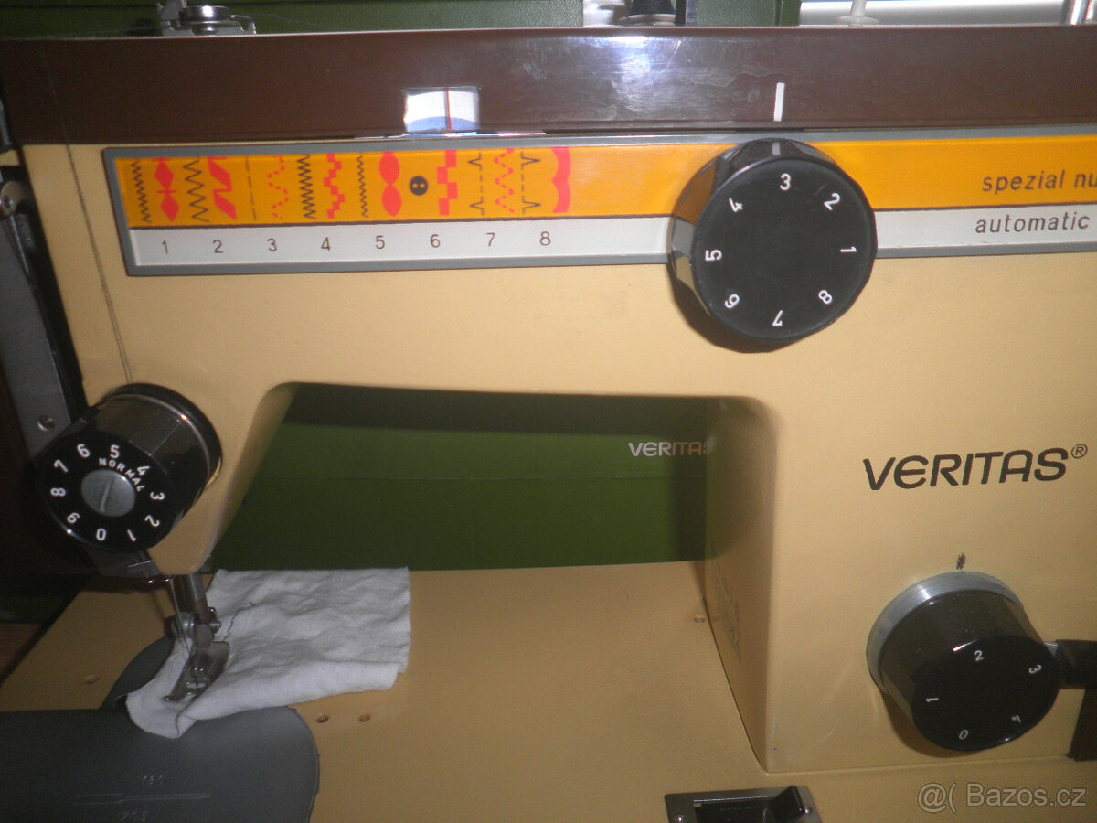 Šicí stroj Veritas - 3