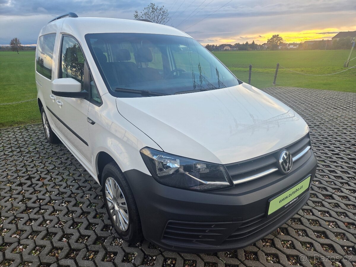 Volkswagen Caddy, 1.0 TSI, 75 kW Trendline CZ DPH - 3