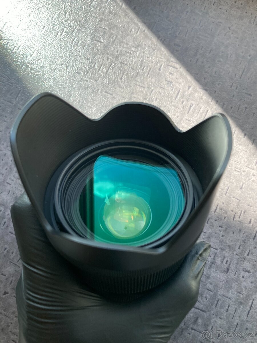 SIGMA ART 35mm/1.4 DG pro Nikon + UV ochranný filtr - 3