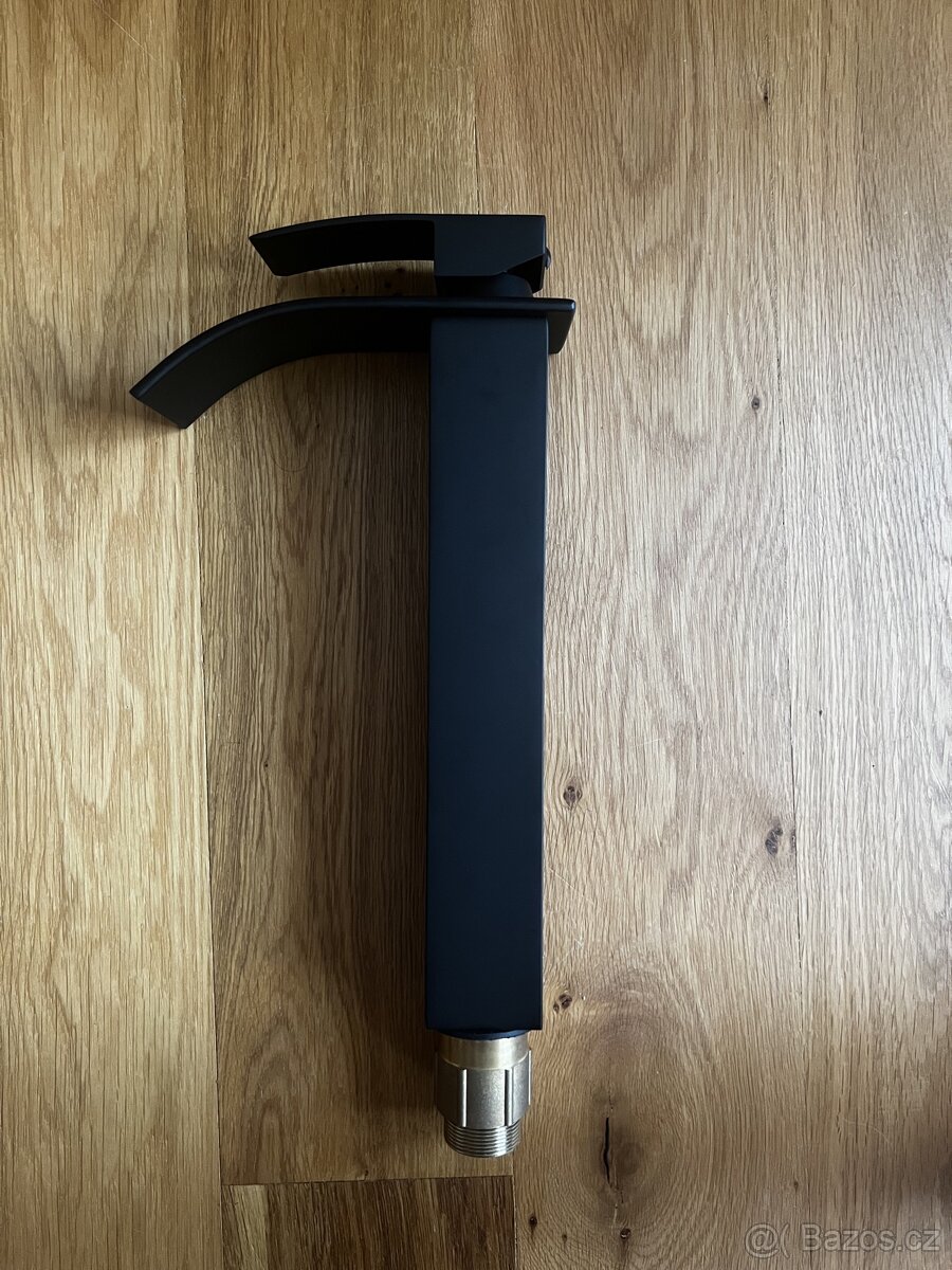 REA - Umyvadlová baterie Falcon vysoká 30 černá - 3