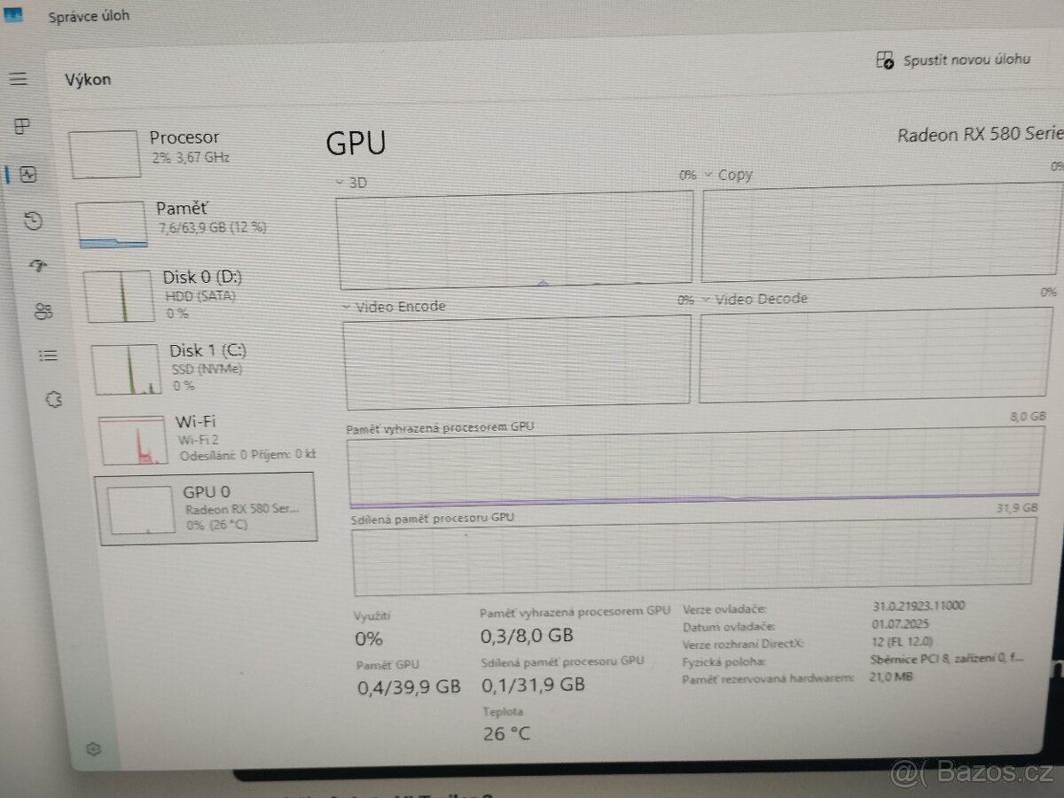 VELMI KVALITNÍ PC SESTAVA RYZEN 7,windows 11 - 3