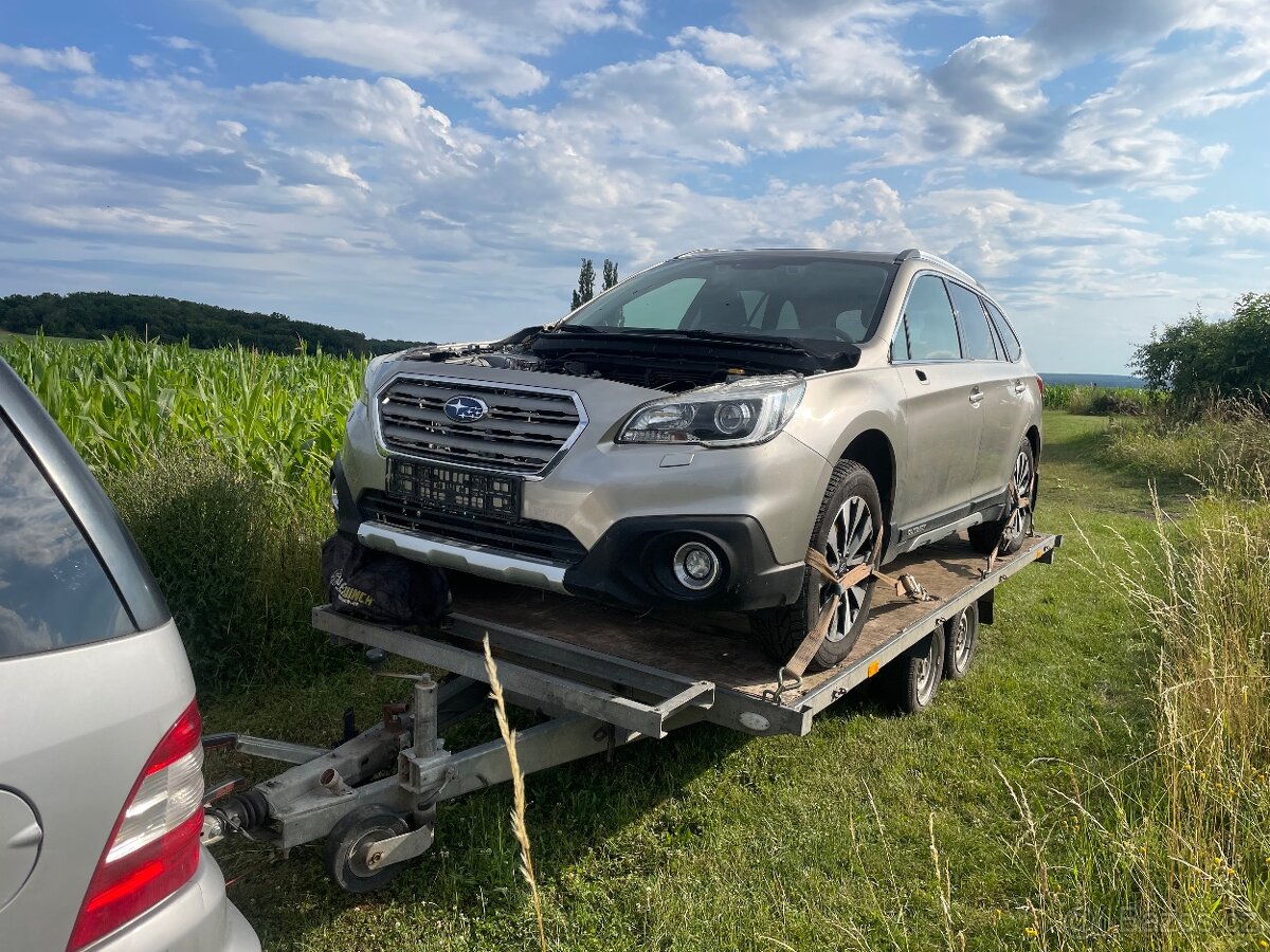 Díly Subaru outback 2016 BS Diesel - 3