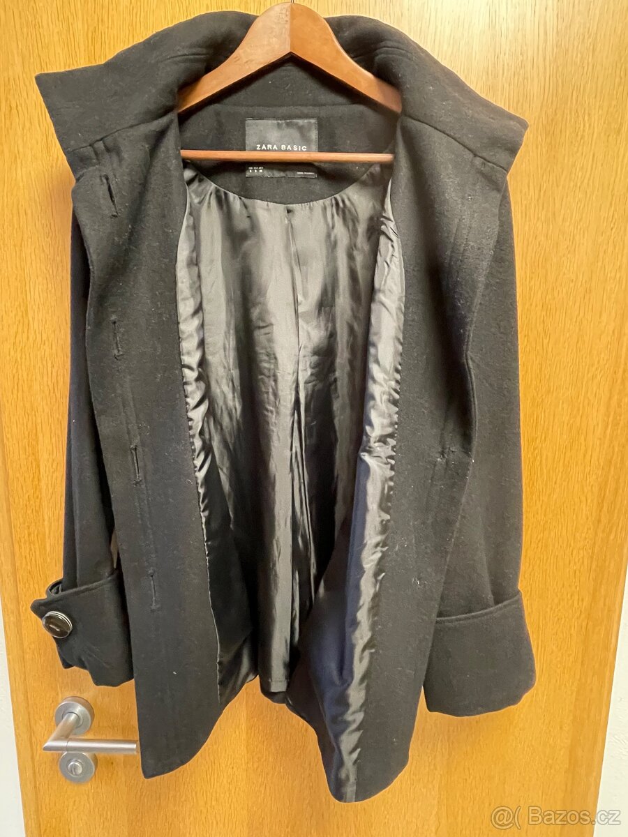 Dámské zimní paleto ZARA S (36) - 3