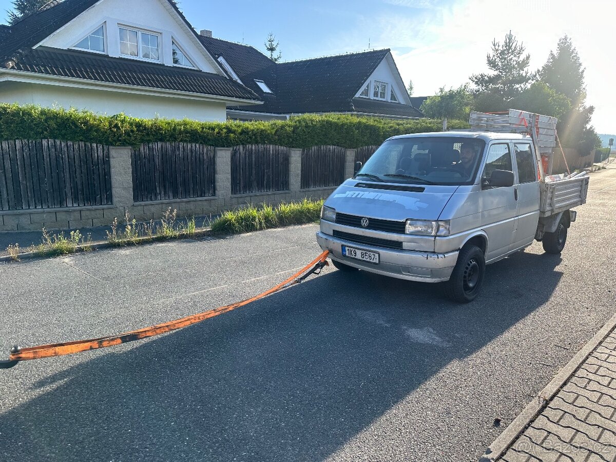 VW Transporter T4 valník/doka hezký stav - 3