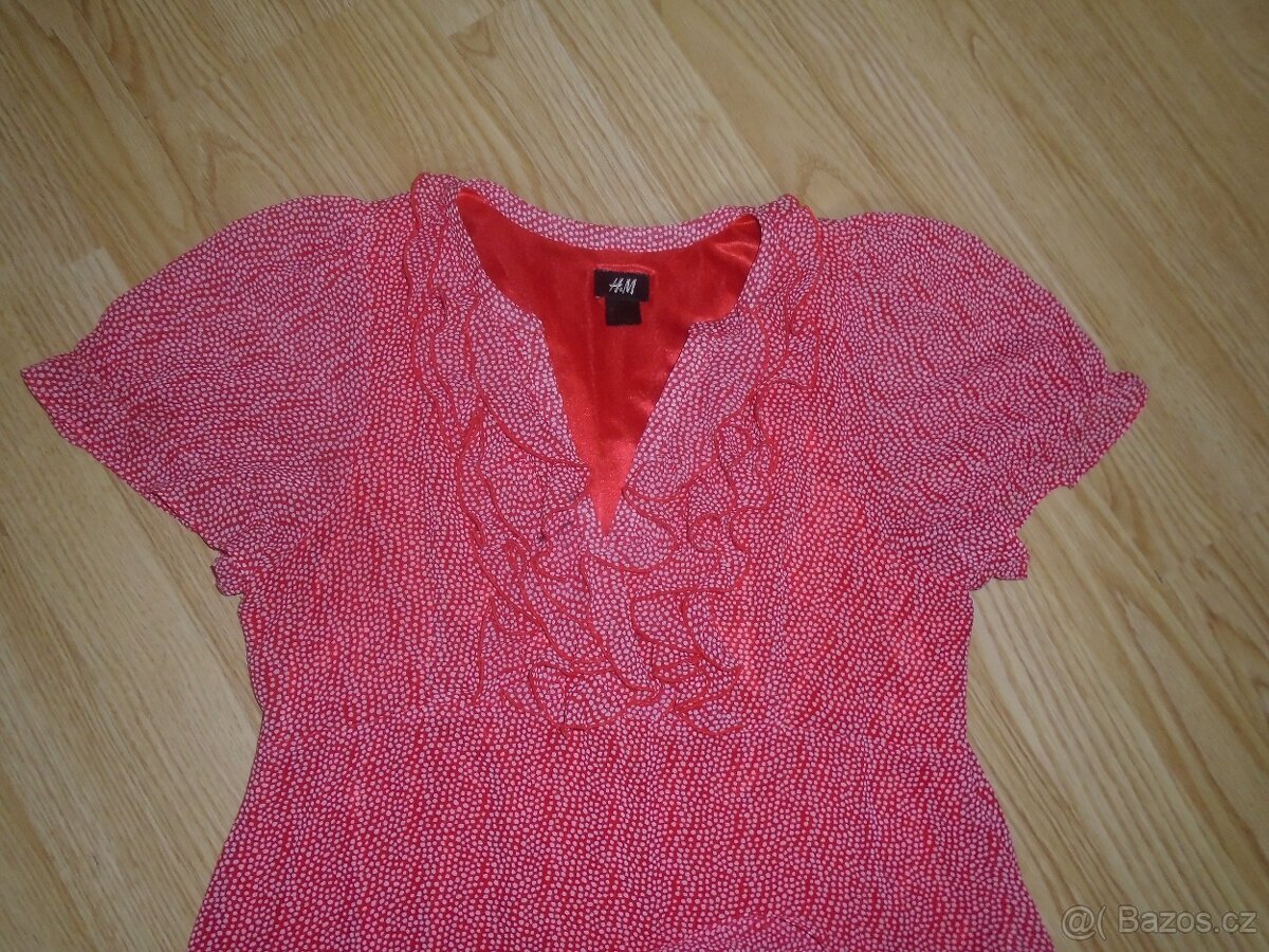 dámské šaty vel. M - 3