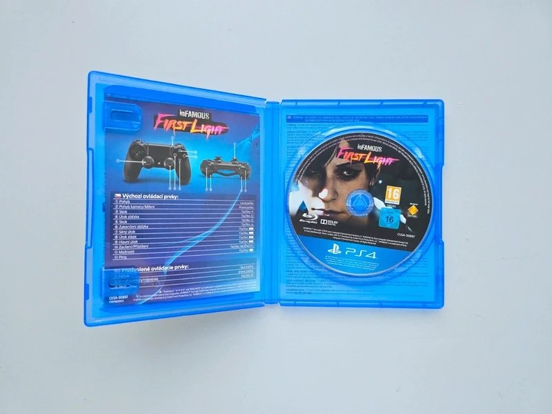 InFamous First Light PS4 - 3