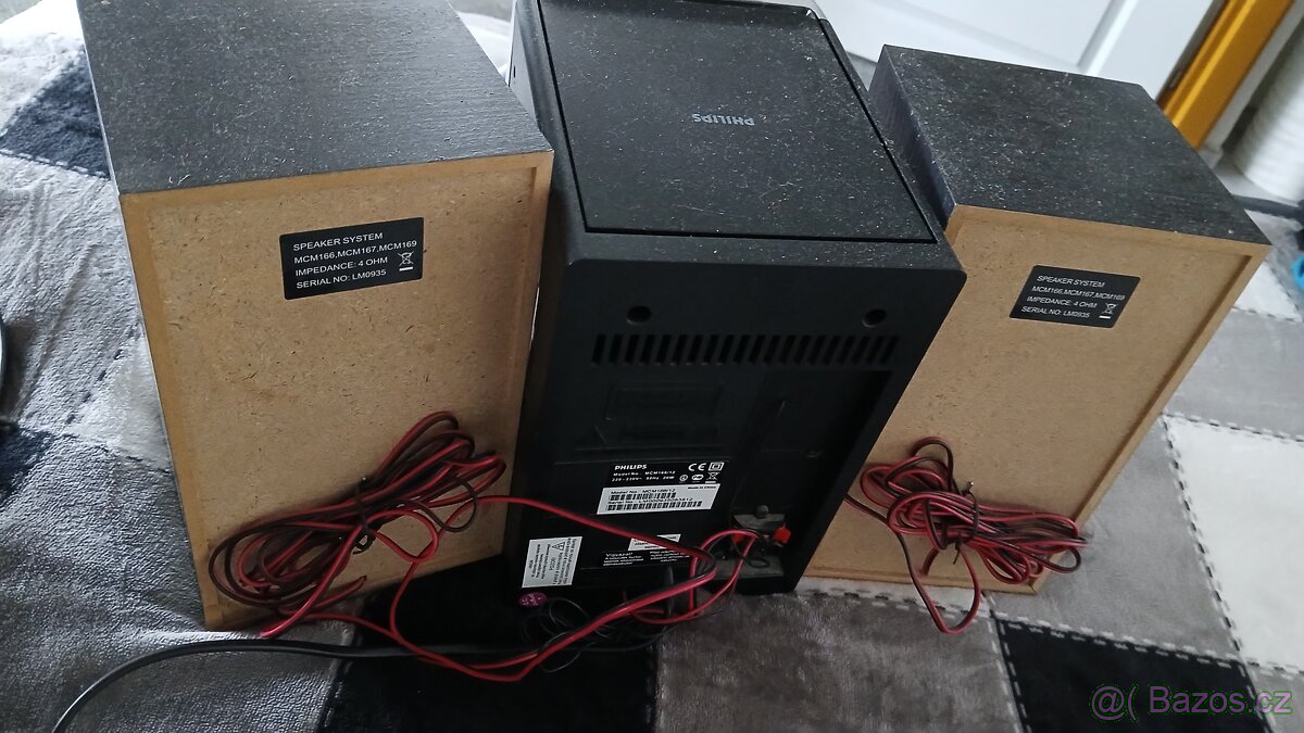 Hifi věž Philips - 3