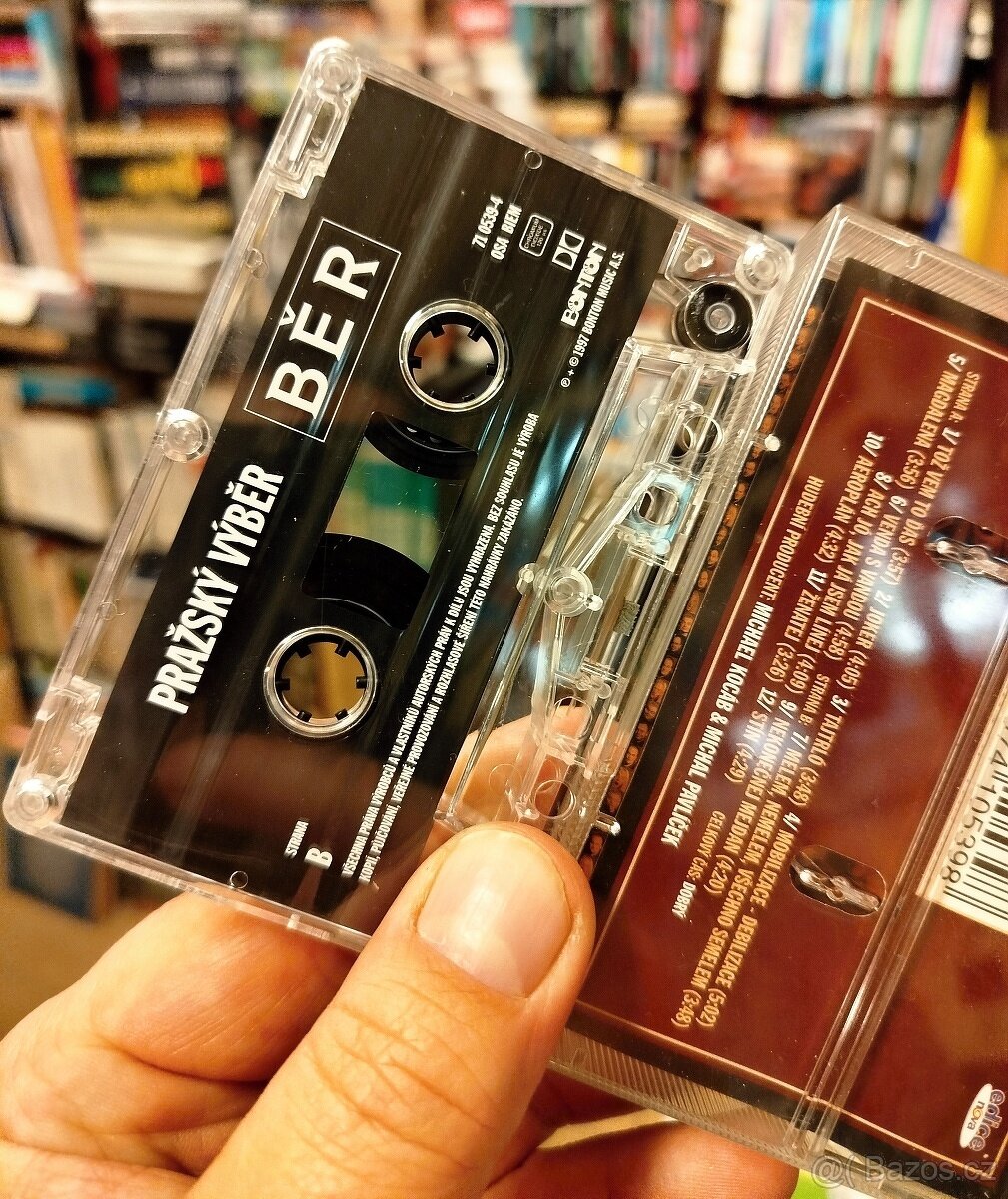 MC PRAŽSKÝ VÝBĚR - BĚR (rarita) - 3