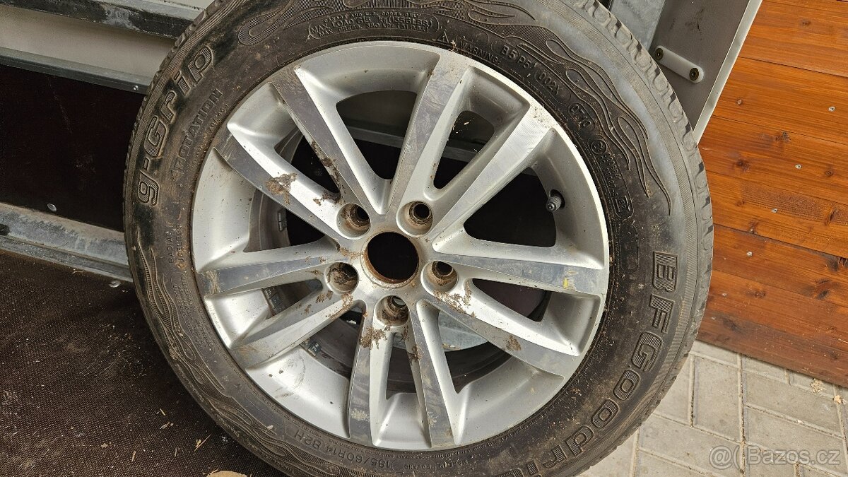 Sada Alu Disků 5x100 185/60 R14 Volkswagen Polo - 3