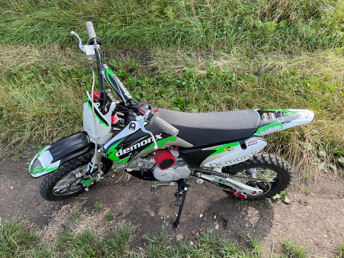 Pitbike Stomp DemonX 125 - 3